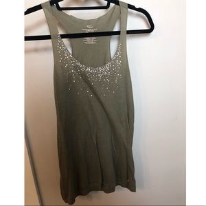 American Eagle Glitter Cami